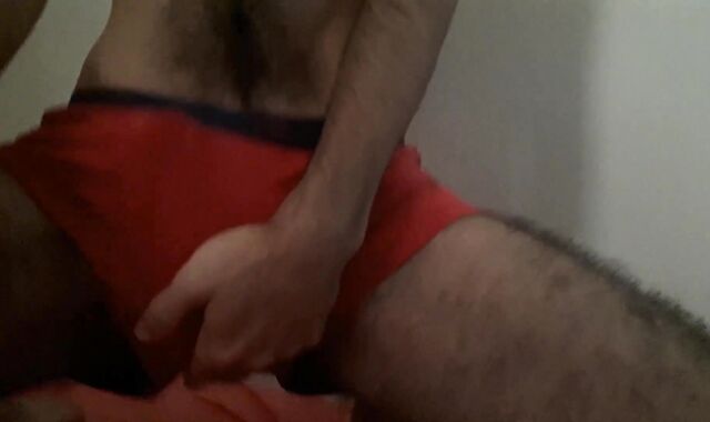 Kneading every inch of my wool coated nude figure before pop-shot