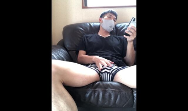 [No face mosaic] Mask ✕ Getting Off