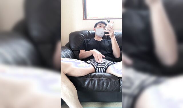 [No face mosaic] Mask ✕ Getting Off