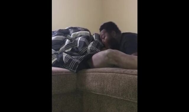 Made that jism-shotgun throw up! Happy New Year!