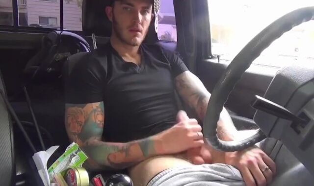 Christian Wilde public car fap