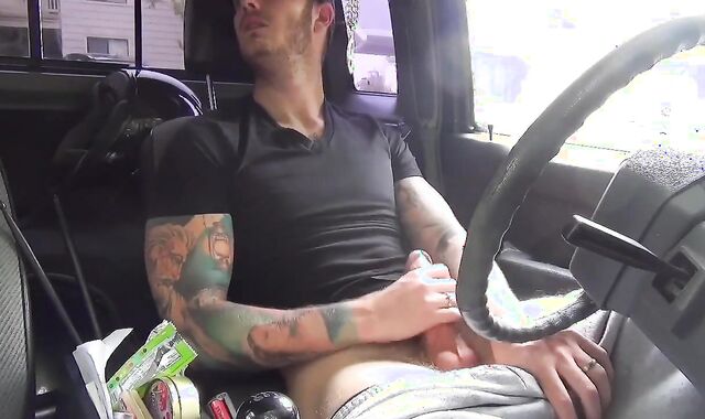 Christian Wilde public car fap
