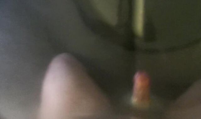 Ripping Up this balloon and nutting mulitple times in it