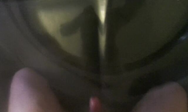 Ripping Up this balloon and nutting mulitple times in it