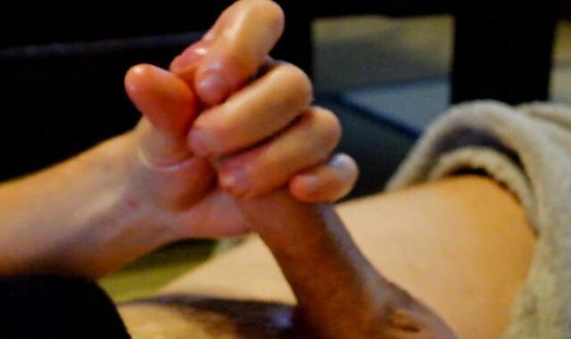 mild wailing and oily masturbate off