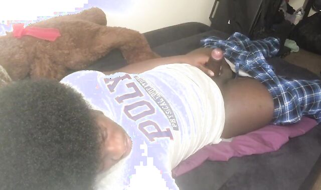 JACKING MY LARGE DARK-HUED JIZZ-SHOTGUN WHILE SEEING FLICKS OF ME & MY GF / SMOKING WHILE LISTENING TO MY PLAYLIST ????????????????