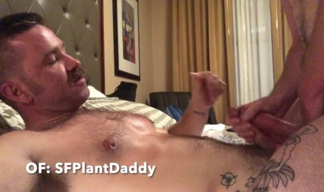 SFPlantDaddy and I fumble our supah steaming lollipops together