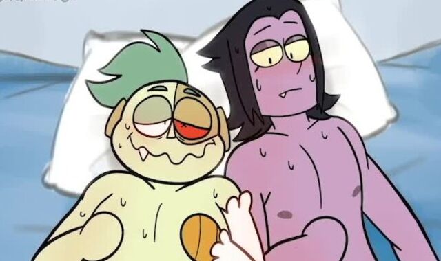 Fag Married Villains Doing Absolutely Homo Thing - voxman boxman x professor venomous REUPLOAD