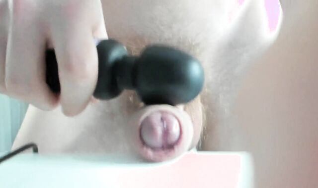 Jizz on the mouse pad