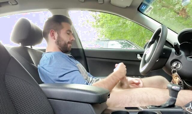 I got caught jerking off and kept going (cruising videos of my JFF)