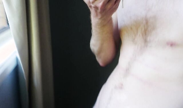 Tonguing my jism after a jack sesh