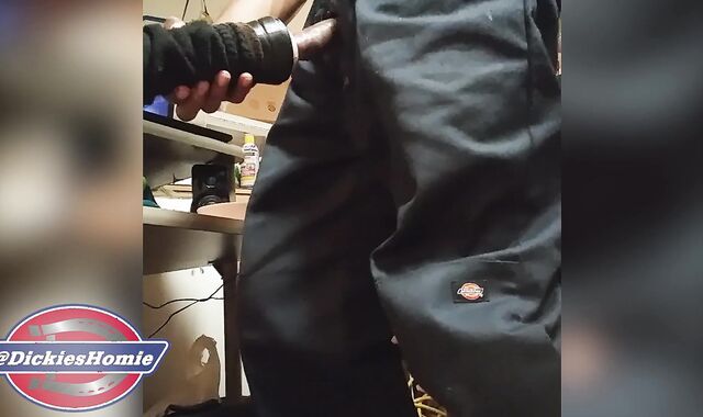 @DickiesHomie -Fleshlight Fuckin & Blowin Clouds 2017-12-26