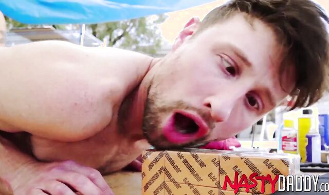 NASTYDADDY Latino Hairy Man Romeo Davis Barebacks Jock Drew Dixon