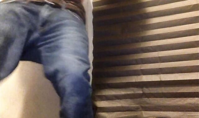 Dude Disrobed by Buddies and Milks Off