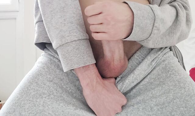 Jacking Off In My Sofa