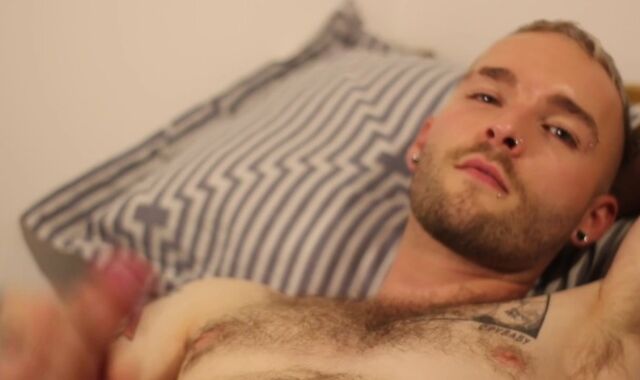 Massive pipe, new tattoo, loads of precum...