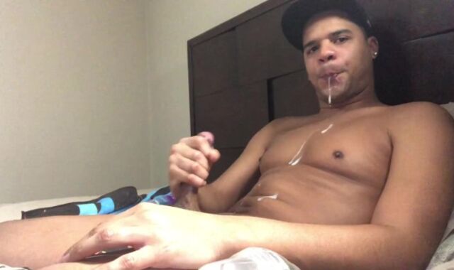 Jizz Self Facial Cumshot Cum-Shot
