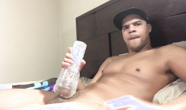 Jizz Self Facial Cumshot Cum-Shot