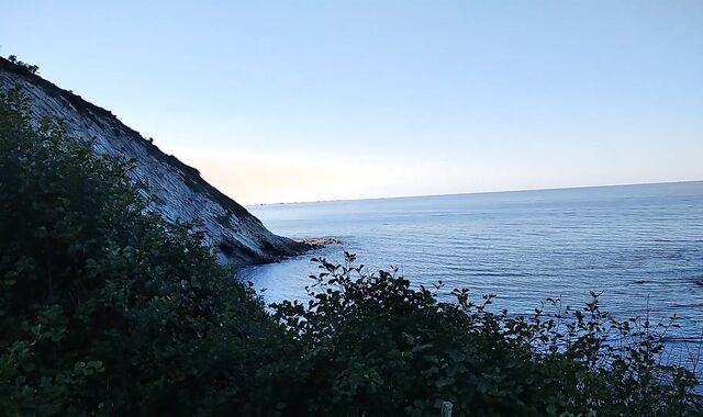 Route To The Beach, Then Fap The Large Spear In Front Of A Far Fisherman, And I Jism In The Water