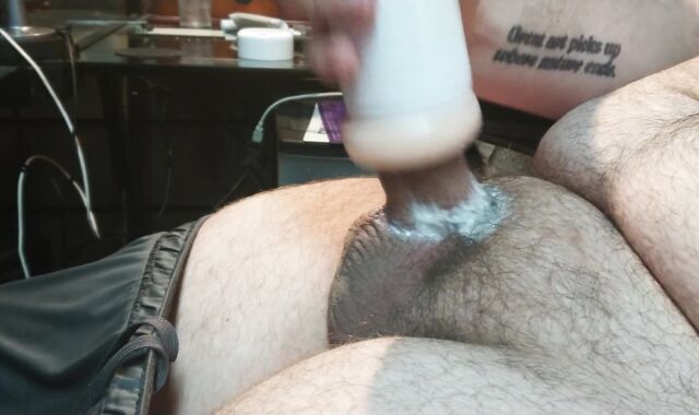 4k Pulsating Macro Shot Fleshlight Nail