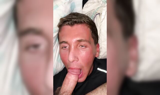 LOVELY TAN DUDE BLOW LOLLIPOP AND JISM OVER HIMSELF - ONLYFANS: THEGRANDEE