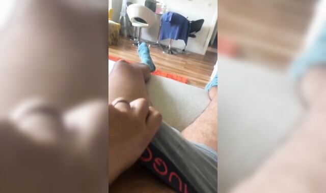 Spunk for my straight friend