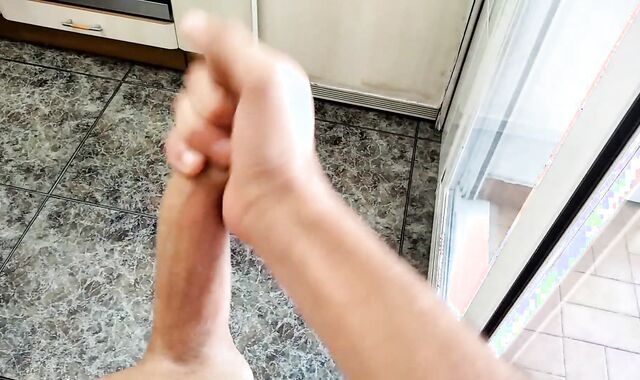 The Ginormous Xxl Pinkish Cigar took a long time to get rock-stiff, but in the end it grew and completes off