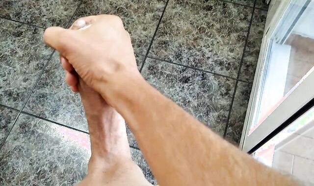 The Ginormous Xxl Pinkish Cigar took a long time to get rock-stiff, but in the end it grew and completes off