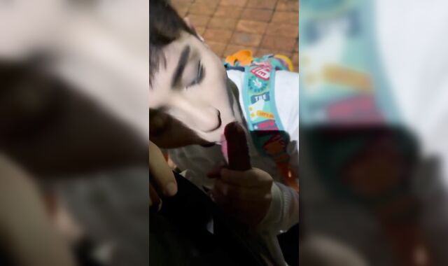 Cruising pulverizing in public without love glove makes me gargle man meat and cum inside Colombian inward cum-shot