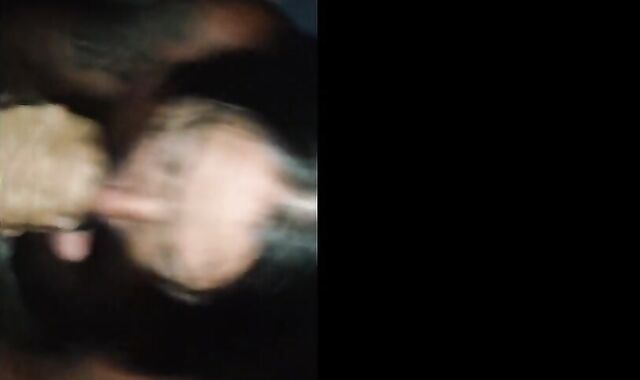 Dark-Hued teenie shoots finishes off on Daddys face