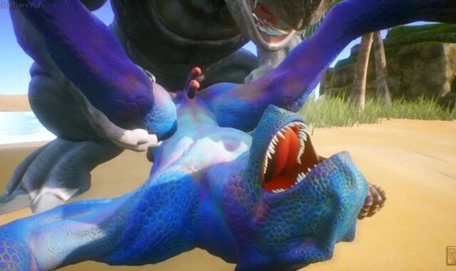 Gay Wool Frosted Porn Scalie gets penetrated by a fat Furry