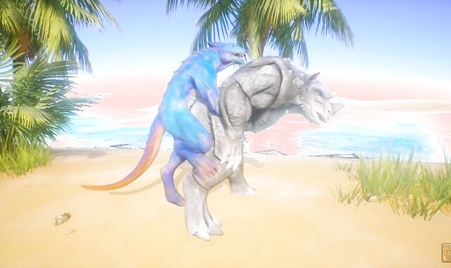 Gay Wool Frosted Porn Scalie gets penetrated by a fat Furry