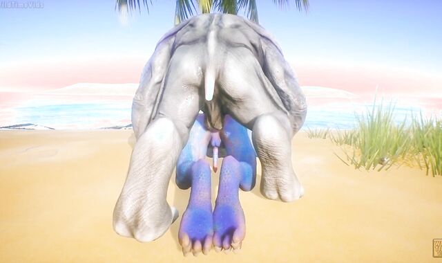 Gay Wool Frosted Porn Scalie gets penetrated by a fat Furry