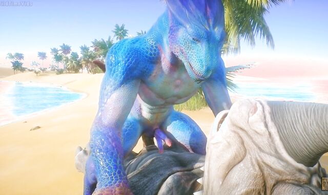 Gay Wool Frosted Porn Scalie gets penetrated by a fat Furry