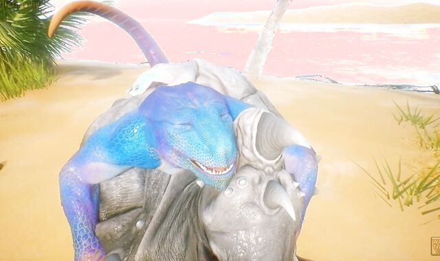 Gay Wool Frosted Porn Scalie gets penetrated by a fat Furry