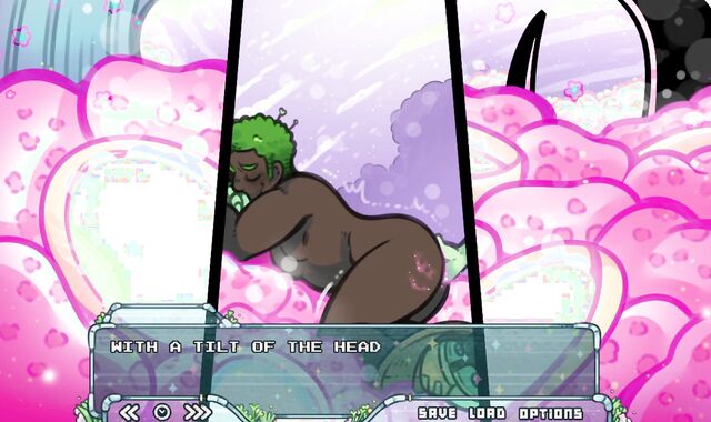 Wonderful Space Explorer Gets Screwed By An Alien (Visual Novel cutscenes from Yarrow Valley)