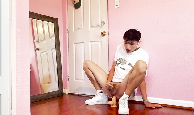 Rock-Hard riding clothed in sneakers