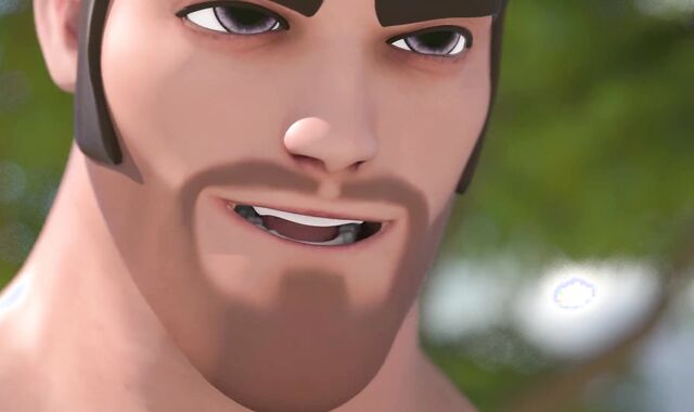 SodomySquad - Faggot Superhero Alpha Saves Helpless Twink, Shovels His Hairy Man Fuck-Stick Into Booty