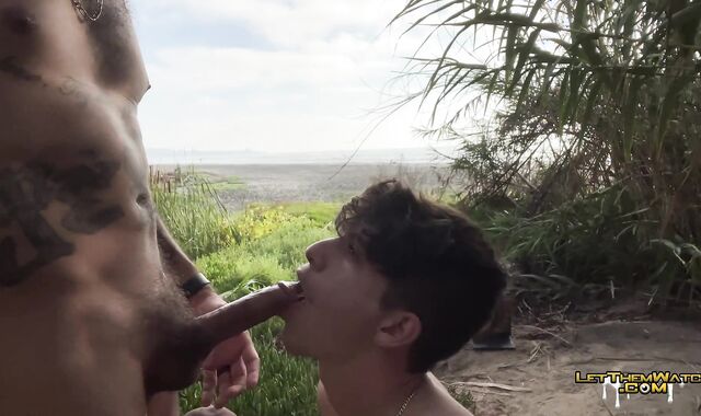 Public Beach Bang Lad Caught ! Jay Magnus Juven LetThemWatch