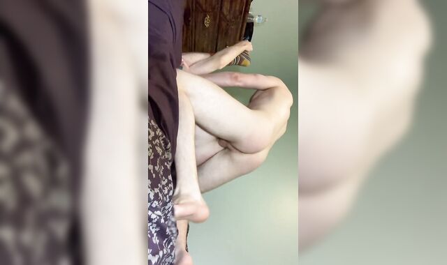 Crimson-Scorching Spoken Spanking Turns into Without A Love Glove Porking with Pop-Shot