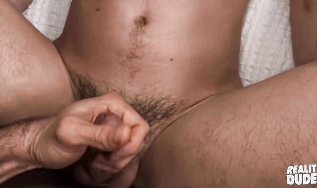 REALITY GUYS - Peyton Lets A Stranger Who Gives Him Cash To Penetrate His Bootie & Give Him A Facial Cumshot Jizz Flow