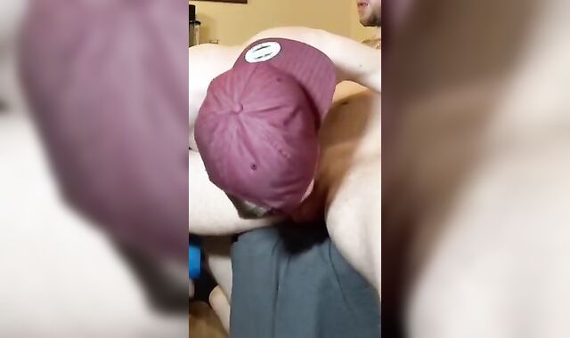 Swallowing Twunks Cum After Long Fellate