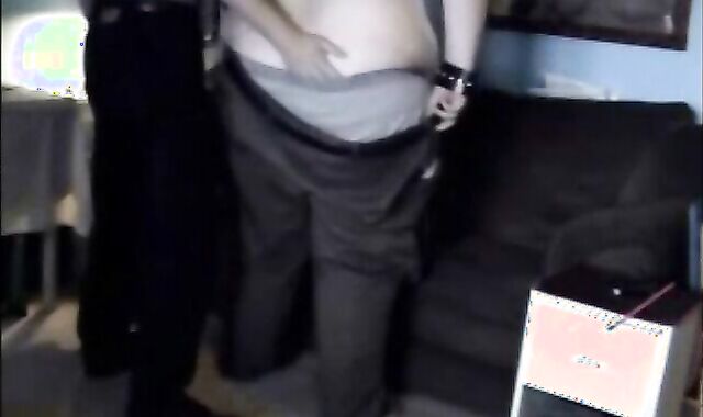 It's so easy to fuck a Superchub using both his big fat holes