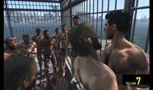 Supah-Plowing-Scorching Male Prison - Doctor loves to plow with prison inmates