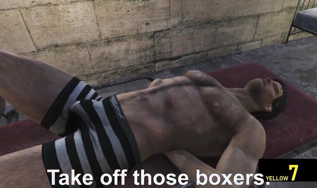 Supah-Plowing-Scorching Male Prison - Doctor loves to plow with prison inmates