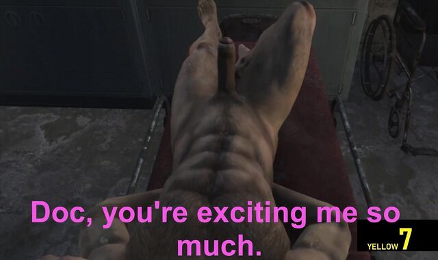 Supah-Plowing-Scorching Male Prison - Doctor loves to plow with prison inmates