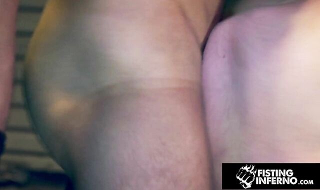 Sub Superslut Derek Cage DUAL INVASION'D & Facialized By Dom Bears - FistingInferno