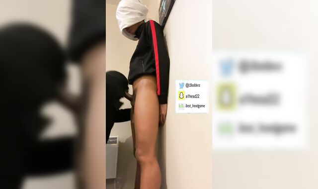 legitimate Yo London roadman getting head