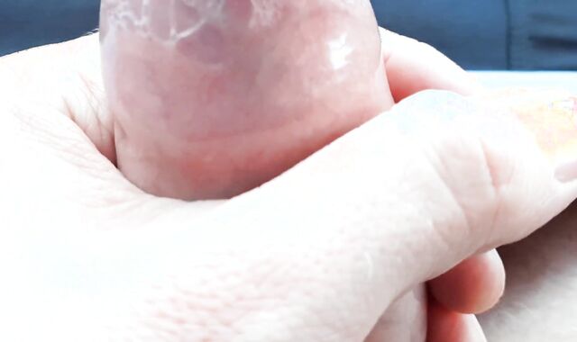 The guy crammed the enjoy mitten to the top with nads guy goo while sitting in the camper