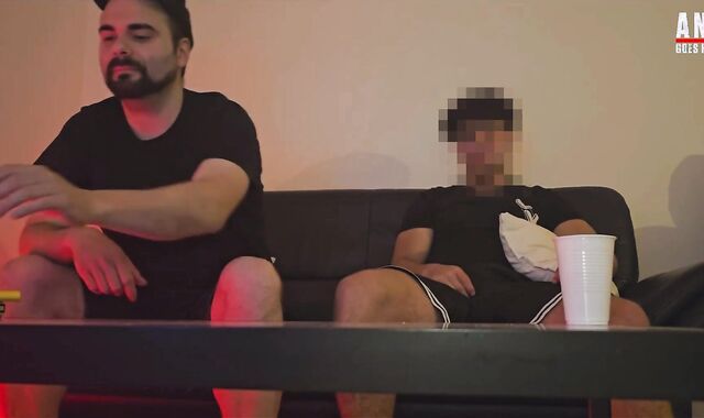 Queer-For-Pay Buddy and I have some fun after a night out again